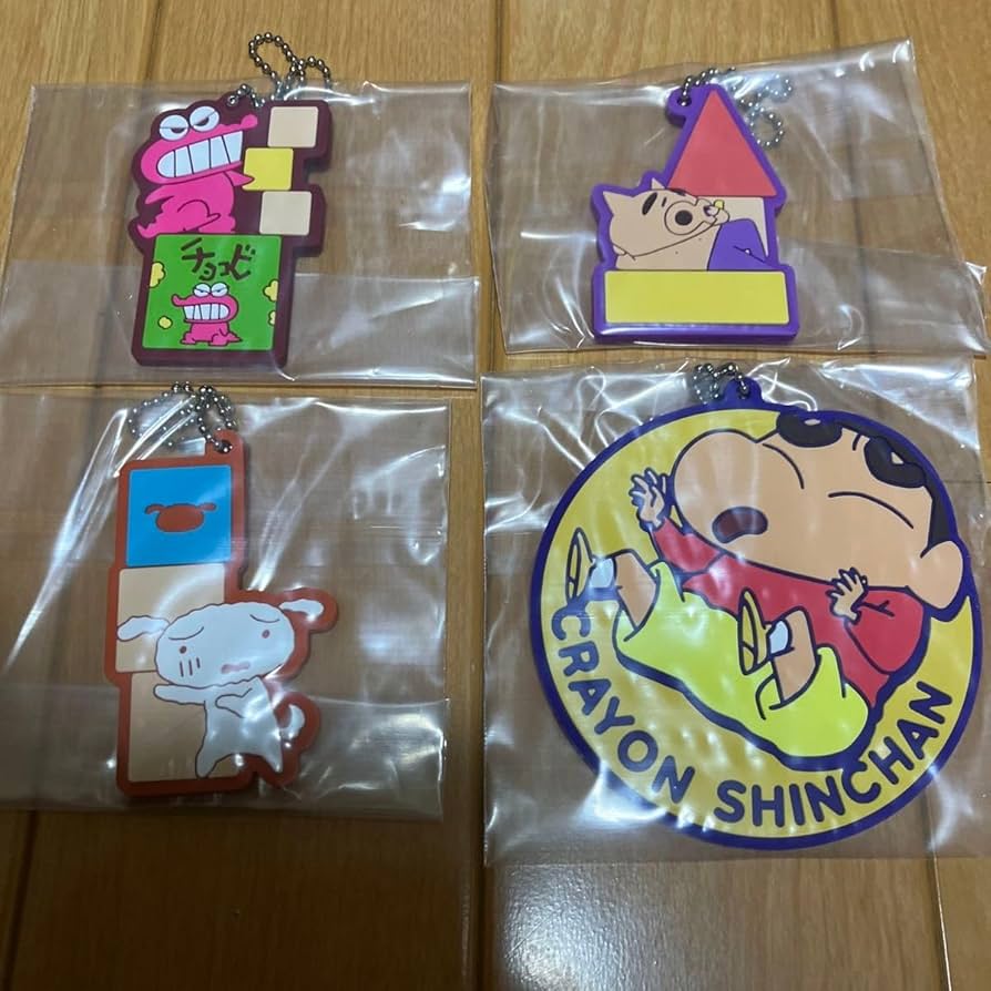 一番くじ　クレヨンしんちゃん　G賞　ラバーマーカーチャーム　コンプリート クレヨンしんちゃん 一番くじ G賞 ラバーマーカーチャーム 2種